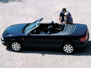 Audi Cabriolet 1997 года 